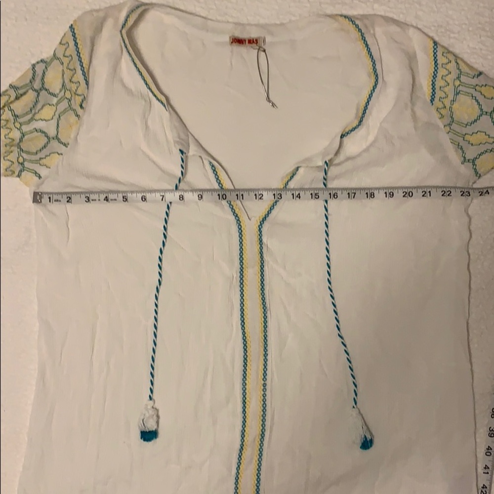 NEW Johnny Was Blouse - Picture 9 of 9